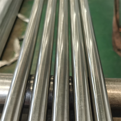 Van de het Roestvrije staalpijp van ASTM DIN het Buizenstelsel Naadloze SUS SS 316l 316 304 6mm