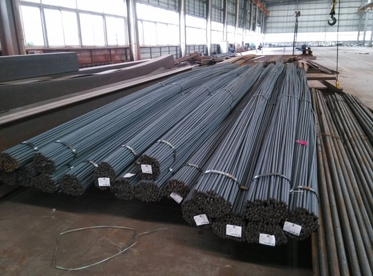De bouw van Staalijzer Rod Welding Reinforcement Ribbed HRB400