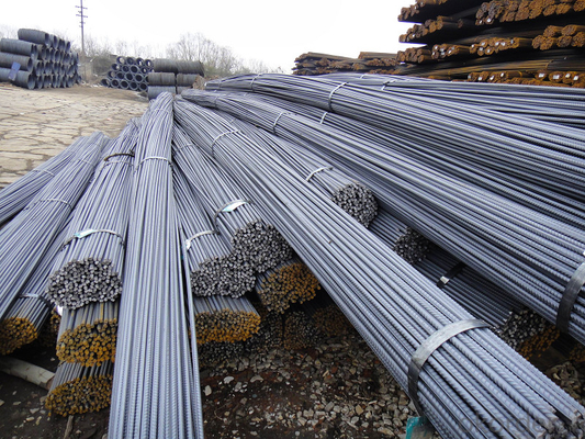HRB335 de warmgewalste Bar van het Staalbar Misvormde Staal voor Bouwconstructie