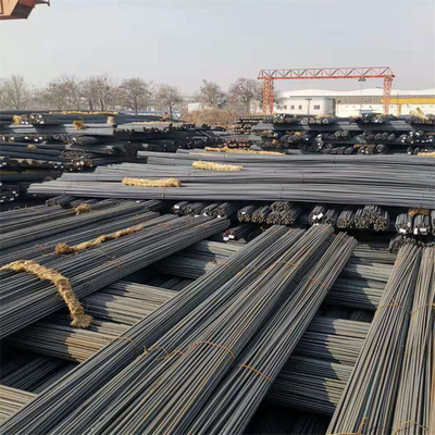 Warmgewalste van het Roestvrije staalprofielen van HRB400 HRB500 Misvormde het Staalrebar Reinforance