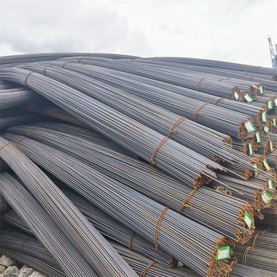 Warmgewalste van het Roestvrije staalprofielen van HRB400 HRB500 Misvormde het Staalrebar Reinforance