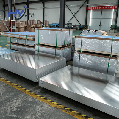 Sublimatie Metaal aluminium 1060 5052 5083 5086 6061 aluminiumplaat