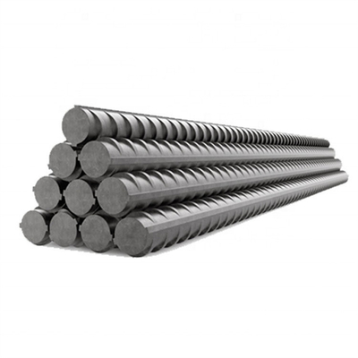 Warmgewalste van de het Koolstofstaalpijp van HRB335 HRB500 Rebar van het de Montage Misvormde Staal